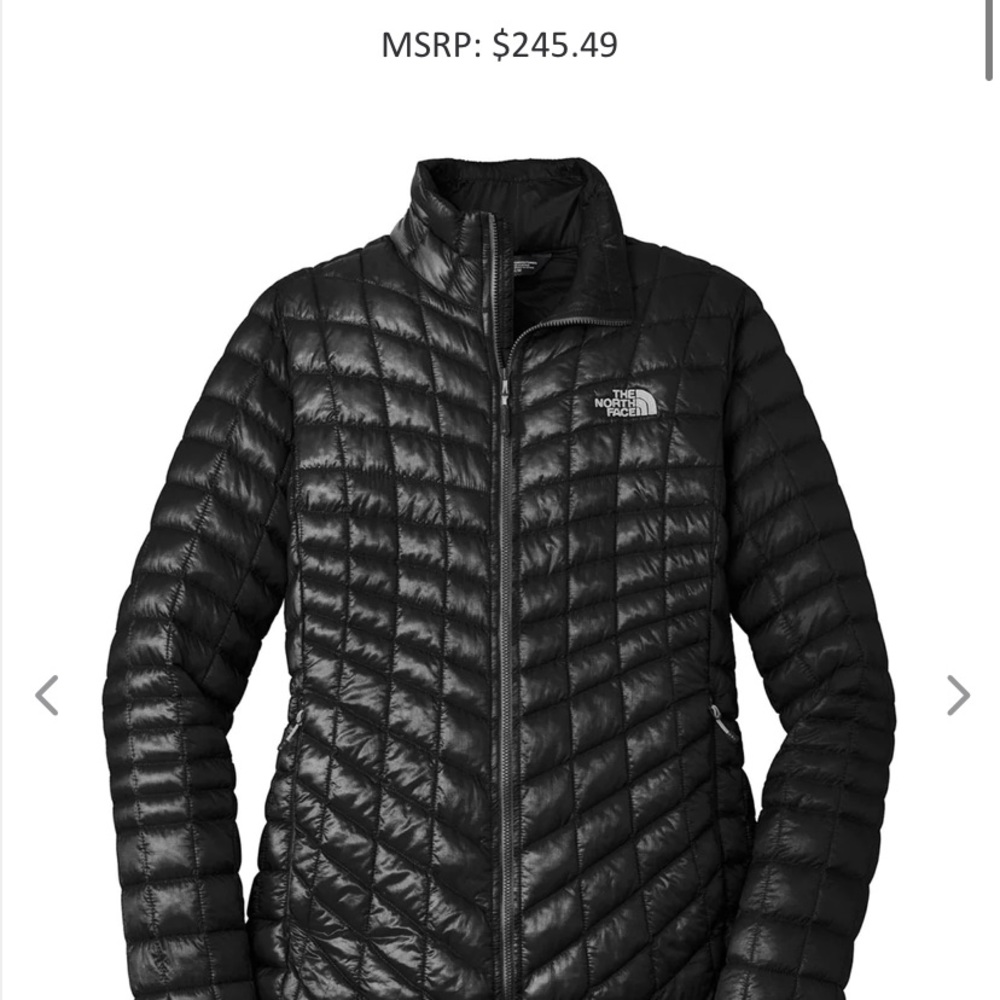 The North Face Women's Black Thermoball Trekker Jacket
